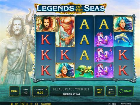 Play Legends Of The Sea slot